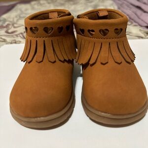 Baby-Size Brown Boots